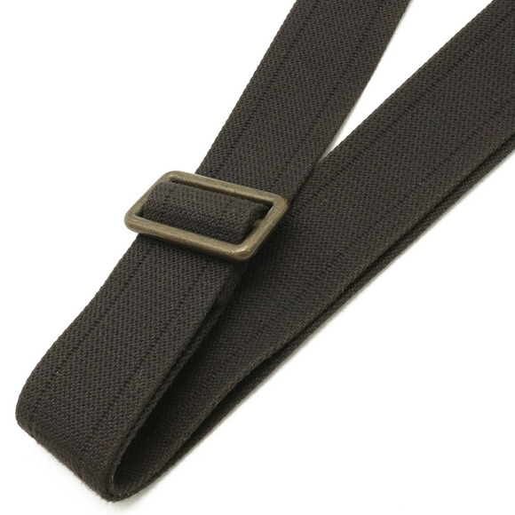 LOUIS VUITTON Louis Vuitton Utah Shawnee MM shoulder bag calf leather brown d... - Picture 4 of 7